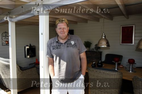 Westerland 22 augustus 2009
Hans Oldersma en zijn kinderen Maikel en Melissa. Hans was de man van dolly dot Ria Brieffies.
Peter Smulders bv