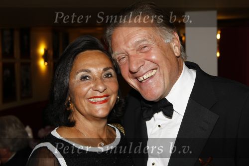 Amsterdam 14 september 2009
Premiere Mamma Mia in Carre. 
Hans v Veggel met zijn vrouw