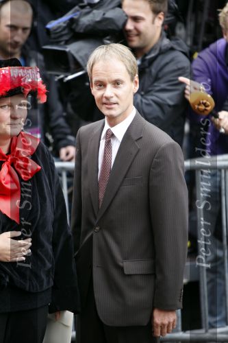 Den Haag 15 september 2009
Prinsjesdag op het binnenhof met alle hoedjes.  Harry v Bommel met Krista van Velzen
Peter Smulders bv