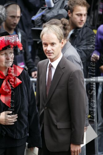 Den Haag 15 september 2009
Prinsjesdag op het binnenhof met alle hoedjes.  Harry v Bommel met Krista van Velzen
Peter Smulders bv