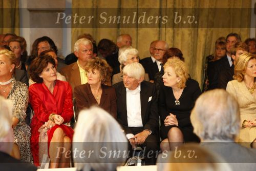 Amsterdam 14 september 2009
Modeshow Frans Molenaar in het amstel hotel. Hedy d Ancona en Aad Veldhoen
Peter Smulders bv