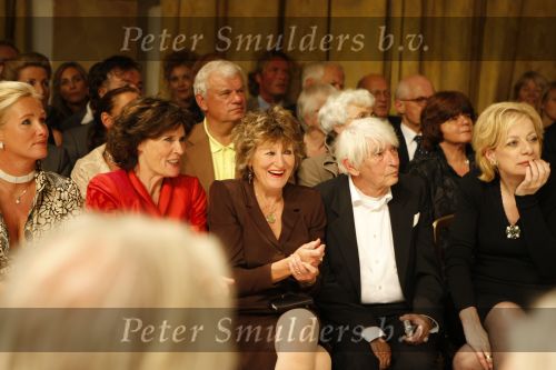 Amsterdam 14 september 2009
Modeshow Frans Molenaar in het amstel hotel. Hedy d Ancona en Aad Veldhoen
Peter Smulders bv