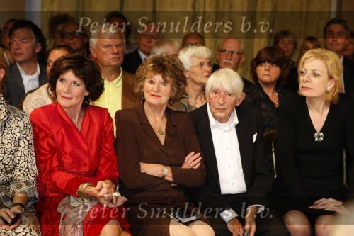 Amsterdam 14 september 2009
Modeshow Frans Molenaar in het amstel hotel. Hedy d Ancona en Aad Veldhoen
Peter Smulders bv