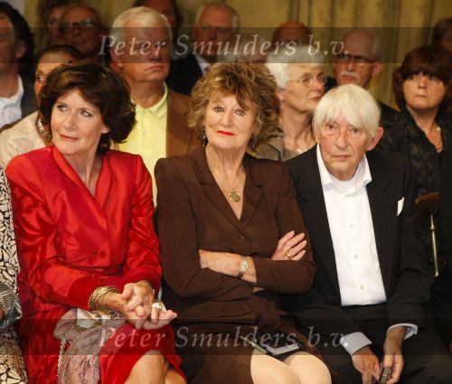 Amsterdam 14 september 2009
Modeshow Frans Molenaar in het amstel hotel. Hedy d Ancona en Aad Veldhoen
Peter Smulders bv