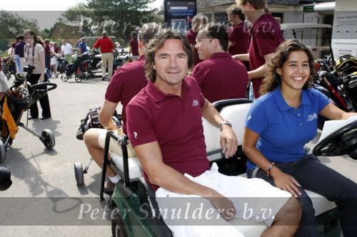 Zandvoort 15 augustus 2009
KLM open golf pro am met bn ers voor het goede doel. Hein Vergeer
Peter Smulders bv