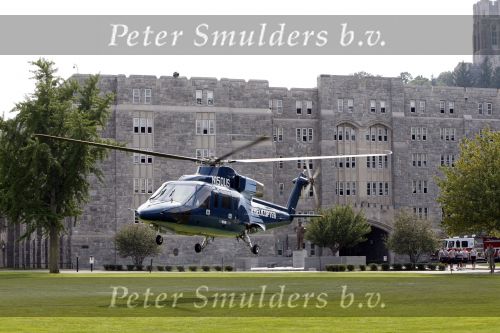 New York 8 september 2009
Prins Willem Alexander en Prinses Maxima bezoeken de militaire academy Westpoint tijndens hun NYC 400 bezoek. helicopter
Peter Smulders bv