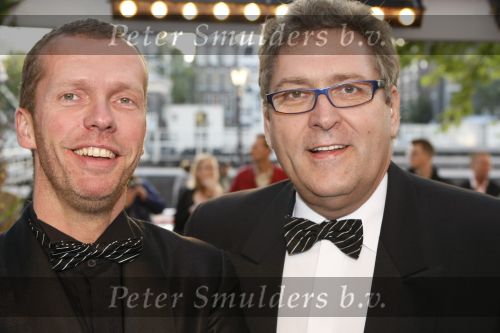 Amsterdam 13 september 2009
Premiere mamma mia in carre. Henk Krol met vriend
Peter Smulders bv