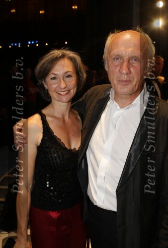 Amsterdam 14 september 2009
Premiere Mamma Mia in Carre. Herman v Veen met zijn vrouw
Peter Smulders bv
