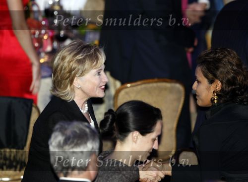 New York 11 september 2009
Prins Willem Alexander en prinses Maxima bij uitreiking Four freedom awards in het Waldorf Astoria hotel. Hillary Clinton
Peter Smulders bv