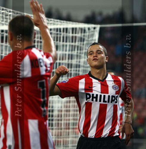 Eindhoven, 23 September 2009
3e Ronde KNVB Amstel Beker PSV-De Graafscjap, eindstand 2-1
Seizoen 2009/2010
Ibrahim Afellay
Foto Junior Smulders