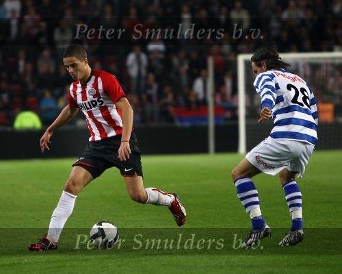 Eindhoven, 23 September 2009
3e Ronde KNVB Amstel Beker PSV-De Graafscjap, eindstand 2-1
Seizoen 2009/2010
Ibrahim Afellay
Foto Junior Smulders