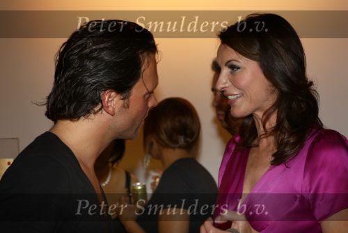 Amsterdam, 7 September 2009
Modeshow van Raak
Irene v d Laar met haar nieuwe vriend Serge de Warrimont
Foto Peter Smulders BV
