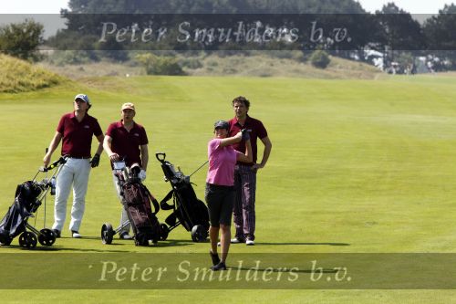 Zandvoort 15 augustus 2009
KLM open golf pro am met bn ers voor het goede doel. isa Hoes
Peter Smulders bv