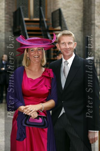 Den Haag 15 september 2009
Prinsjesdag op het binnenhof met alle hoedjes. Jack de Vries met zijn vrouw
Peter Smulders bv