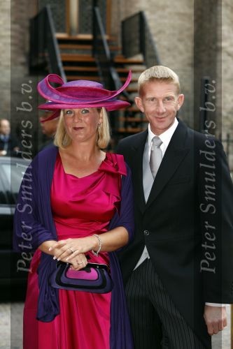 Den Haag 15 september 2009
Prinsjesdag op het binnenhof met alle hoedjes. Jack de Vries met zijn vrouw
Peter Smulders bv