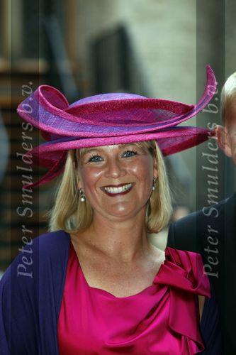 Den Haag 15 september 2009
Prinsjesdag op het binnenhof met alle hoedjes. Jack de Vries met zijn vrouw
Peter Smulders bv