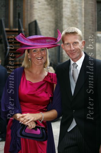 Den Haag 15 september 2009
Prinsjesdag op het binnenhof met alle hoedjes. Jack de Vries met zijn vrouw
Peter Smulders bv