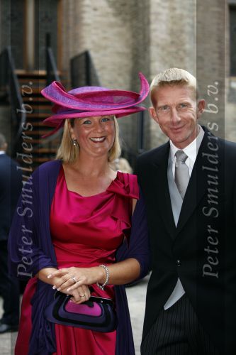 Den Haag 15 september 2009
Prinsjesdag op het binnenhof met alle hoedjes. Jack de Vries met zijn vrouw
Peter Smulders bv