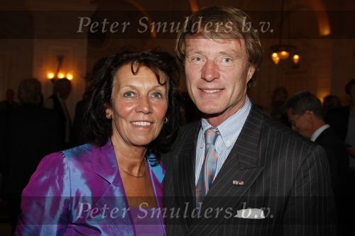 Amsterdam 14 september 2009
Modeshow Frans Molenaar in het amstel hotel. Jacob Gelt Dekker met een vriendin
Peter Smulders bv