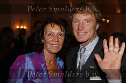 Amsterdam 14 september 2009
Modeshow Frans Molenaar in het amstel hotel. Jacob Gelt Dekker met een vriendin
Peter Smulders bv