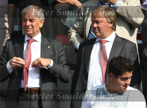 Rotterdam, 20 September 2009
Kompetitiewedstrijd Feyenoord-PSV, eindstand 1-3 Seizoen 2009/2010
