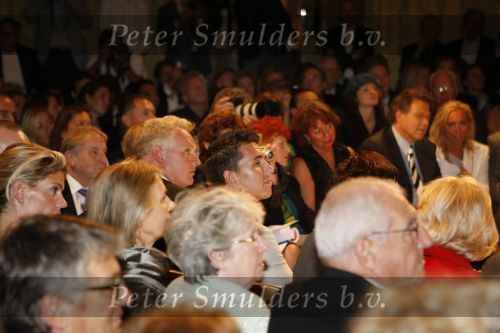 Amsterdam 14 september 2009
Modeshow Frans Molenaar in het amstel hotel. Jan Smit en Dyanne Beekman bij show
Peter Smulders bv