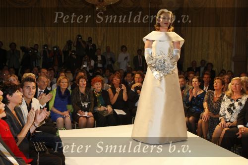 Amsterdam 14 september 2009
Modeshow Frans Molenaar in het amstel hotel. Jan Smit en Dyanne Beekman bij show
Peter Smulders bv