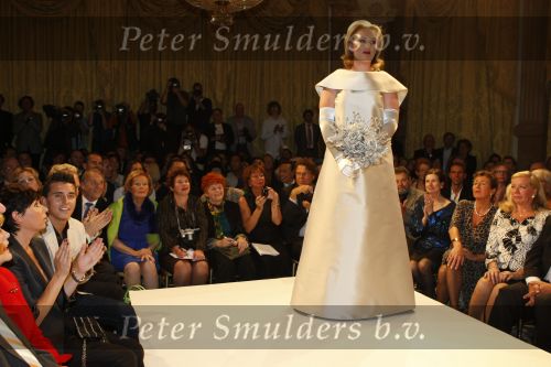 Amsterdam 14 september 2009
Modeshow Frans Molenaar in het amstel hotel. Jan Smit en Dyanne Beekman bij show
Peter Smulders bv