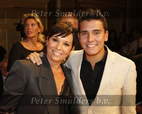 Amsterdam 14 september 2009
Modeshow Frans Molenaar in het amstel hotel. Jan Smit en Dyanne Beekman bij show
Peter Smulders bv