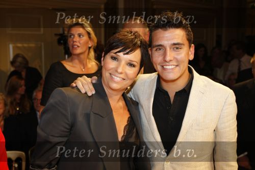 Amsterdam 14 september 2009
Modeshow Frans Molenaar in het amstel hotel. Jan Smit en Dyanne Beekman bij show
Peter Smulders bv