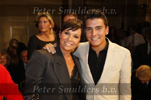 Amsterdam 14 september 2009
Modeshow Frans Molenaar in het amstel hotel. Jan Smit en Dyanne Beekman bij show
Peter Smulders bv