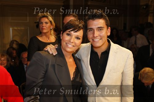Amsterdam 14 september 2009
Modeshow Frans Molenaar in het amstel hotel. Jan Smit en Dyanne Beekman bij show
Peter Smulders bv
