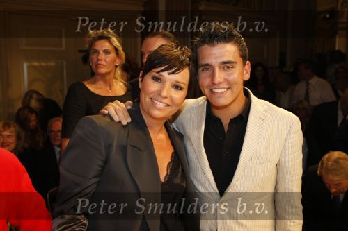 Amsterdam 14 september 2009
Modeshow Frans Molenaar in het amstel hotel. Jan Smit en Dyanne Beekman bij show
Peter Smulders bv