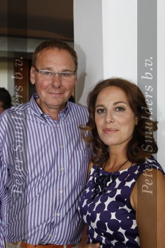Bussim, 24 Augustus 2009
\'t Spant Perspresentatie RTL Winetrseizoen 2009/2010
Jan de Hoop samen met Margreet Spijker
Foto Peter Smulders