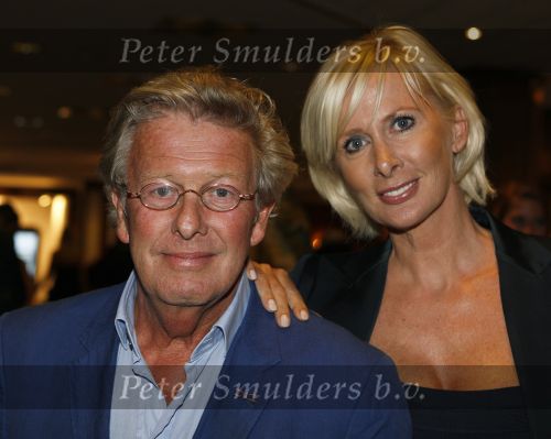 Noordwijk, 28 Augustus 2009
Miljonair Fair 2009 in Hotel Huis ter Duin
Jan des Bouvrie met zijn vrouw Monique des Bouvrie
Foto Peter Smulders BV