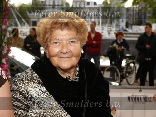 Amsterdam 13 september 2009
Premiere mamma mia in carre. moeder Janine v d Ende
Peter Smulders bv