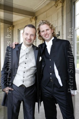 Eefde 18 september 2009
Jeroen Kijk in de Vegte trouwt met zijn vriend Philip op kasteel Voorst.
Peter Smulders bv