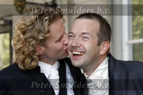 Eefde 18 september 2009
Jeroen Kijk in de Vegte trouwt met zijn vriend Philip op kasteel Voorst.
Peter Smulders bv