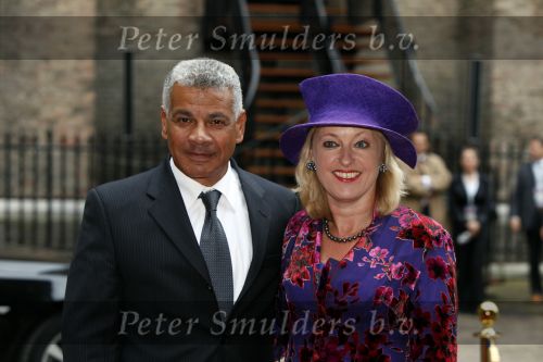 Den Haag 15 september 2009
Prinsjesdag op het binnenhof met alle hoedjes. Jet Bussemaker met man
Peter Smulders bv