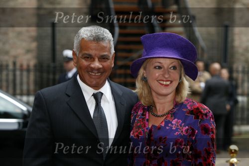 Den Haag 15 september 2009
Prinsjesdag op het binnenhof met alle hoedjes. Jet Bussemaker met man
Peter Smulders bv
