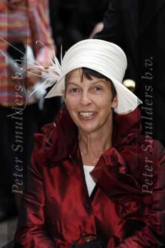 Den Haag 15 september 2009
Prinsjesdag op het binnenhof met alle hoedjes. Jetta Klijnsma met ....
Peter Smulders bv