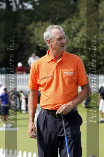 Zandvoort 19 augustus 2009
KLM open golf de Pro am. Johan Cruijff
Peter Smulders bv