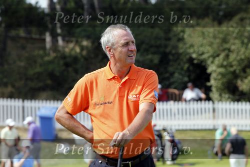 Zandvoort 19 augustus 2009
KLM open golf de Pro am. Johan Cruijff
Peter Smulders bv