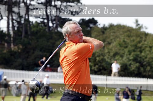 Zandvoort 19 augustus 2009
KLM open golf de Pro am. Johan Cruijff
Peter Smulders bv