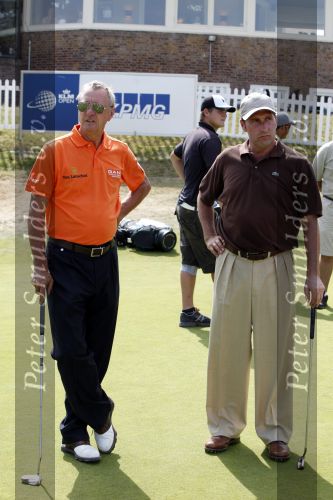 Zandvoort 19 augustus 2009
KLM open golf de Pro am. Johan Cruijff met Olazabal en Maarten Lafeber
Peter Smulders bv
