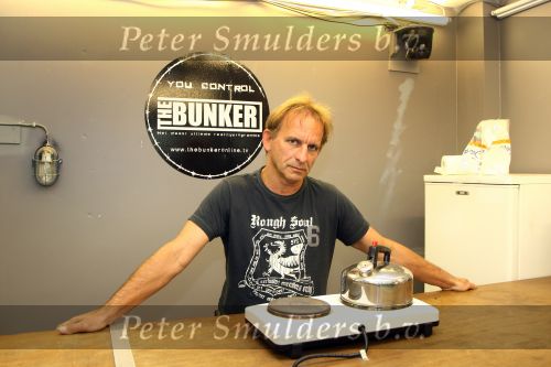 Eindhoven, 20 September 2009
Johan Vlemmix in en rondom zijn \