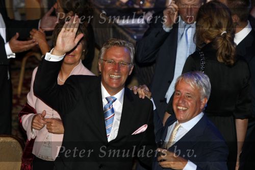 New York 11 september 2009
Prins Willem Alexander en prinses Maxima bij uitreiking Four freedom awards in het Waldorf Astoria hotel. John Jorritsma en Willem Kool
Peter Smulders bv