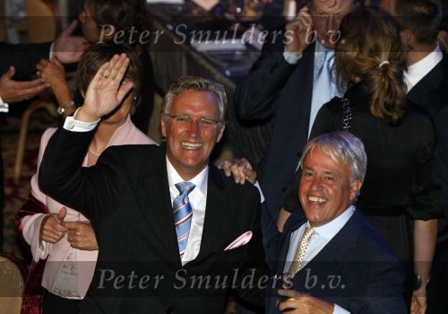 New York 11 september 2009
Prins Willem Alexander en prinses Maxima bij uitreiking Four freedom awards in het Waldorf Astoria hotel. John Jorritsma en Willem Kool
Peter Smulders bv