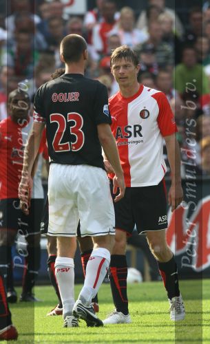 Rotterdam, 20 September 2009
Kompetitiewedstrijd Feyenoord-PSV, eindstand 1-3 Seizoen 2009/2010
Jon Dahl Tomasson