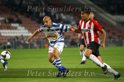 Eindhoven, 23 September 2009
3e Ronde KNVB Amstel Beker PSV-De Graafscjap, eindstand 2-1
Seizoen 2009/2010
Jonathan Reis
Foto Edwin Smulders